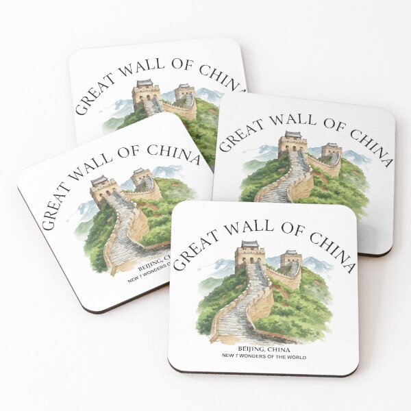 Item preview, Great Wall of China designed and sold by Shopeon Designs.