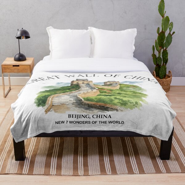 Item preview, Great Wall of China designed and sold by Shopeon Designs.
