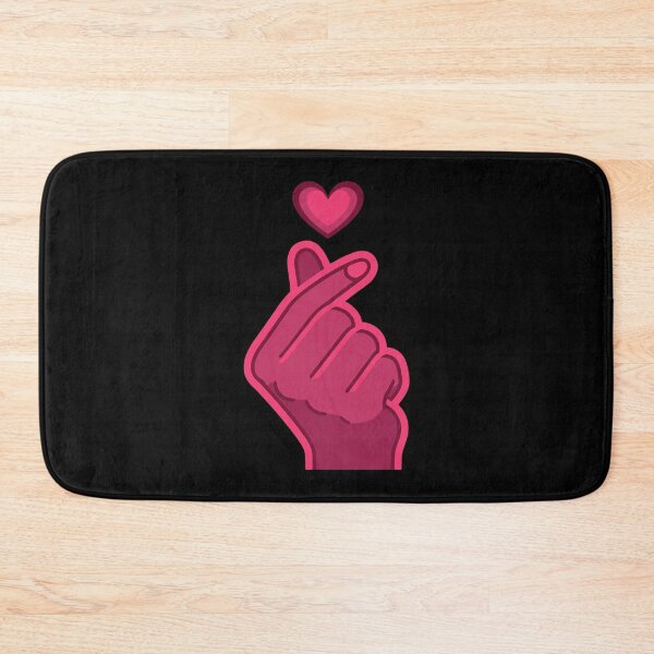 Item preview, Kpop Finger Heart Korean Pop Cute Love Korea Music designed and sold by LuminOrb.