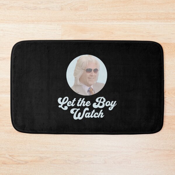 Item preview, Let The Boy Watch Retro Vibe designed and sold by Yesenia Fuller.