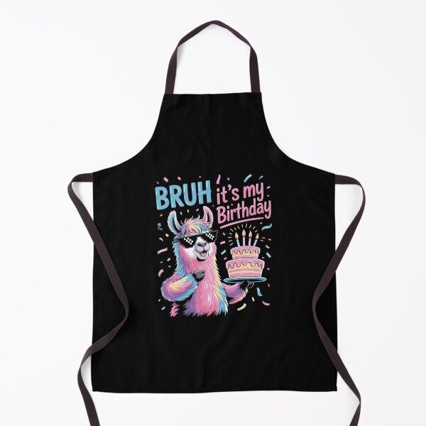 Item preview, Bruh Its My Birthday Llama Pinata Boy Girl Family Party Bday 79 designed and sold by SyntaxClaw.