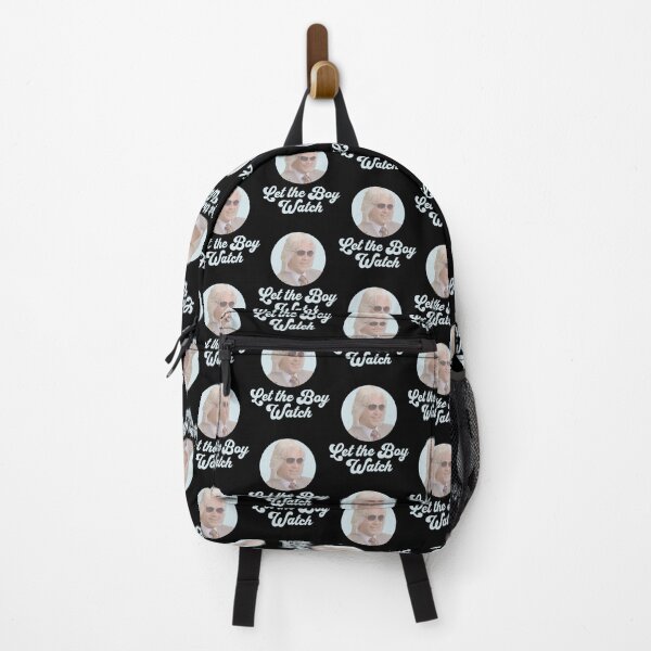 Item preview, Let The Boy Watch Retro Vibe designed and sold by Yesenia Fuller.