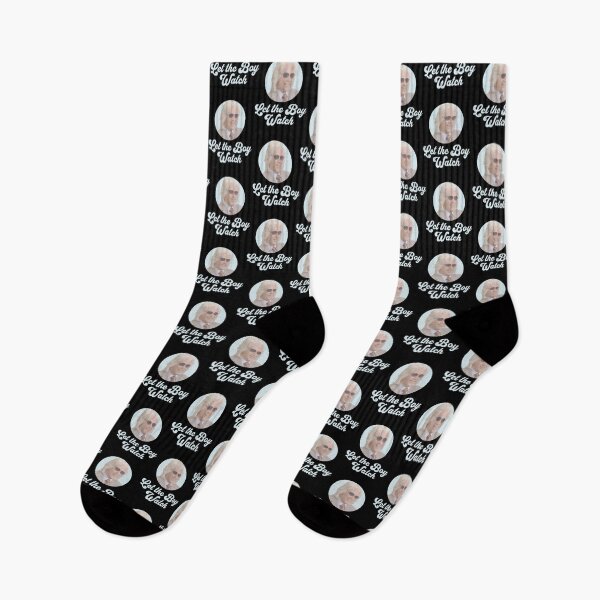 Item preview, Let The Boy Watch Retro Vibe designed and sold by Yesenia Fuller.