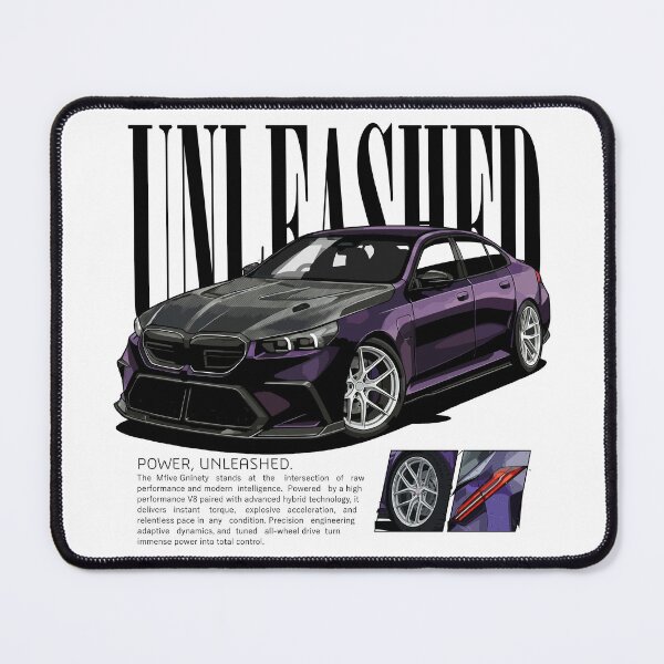 Item preview, High Performance Sport Sedan Purple v2 designed and sold by BronArtworks.