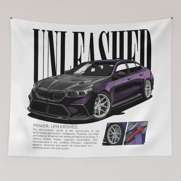 Item preview, High Performance Sport Sedan Purple v2 designed and sold by BronArtworks.