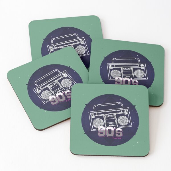 Item preview, 90’s Forever Retro Boombox – Vintage Music Nostalgia Design designed and sold by MUKUND FASHION DESIGN.