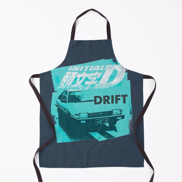 Item preview, Retro Touge Drifter AE86 Chalk Art Japanese JDM Style designed and sold by EdGraphy.
