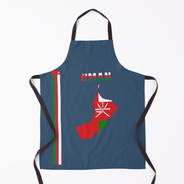 Item preview, Oman Flag Map - Proud Omani Heritage Design designed and sold by mashmosh.