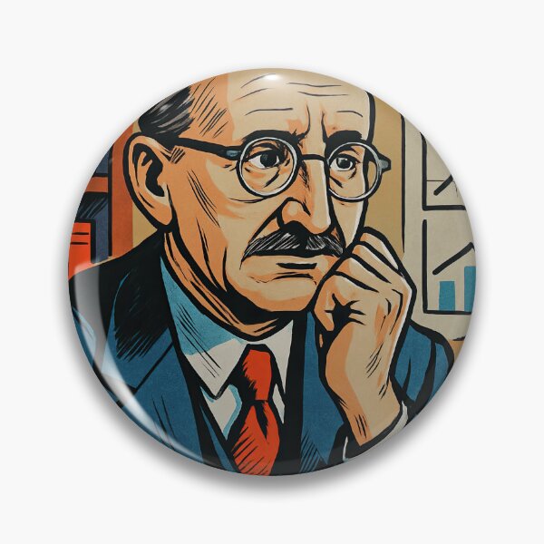 Item preview, Friedrich Hayek | Comics stylCartoone -  designed and sold by ComicsFactory.