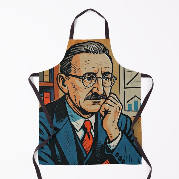 Item preview, Friedrich Hayek | Comics stylCartoone - designed and sold by ComicsFactory.