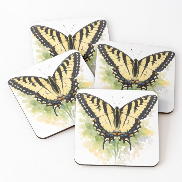 Item preview, Canadian Tiger Swallowtail (Papilio canadensis) designed and sold by HOMETOWN86.