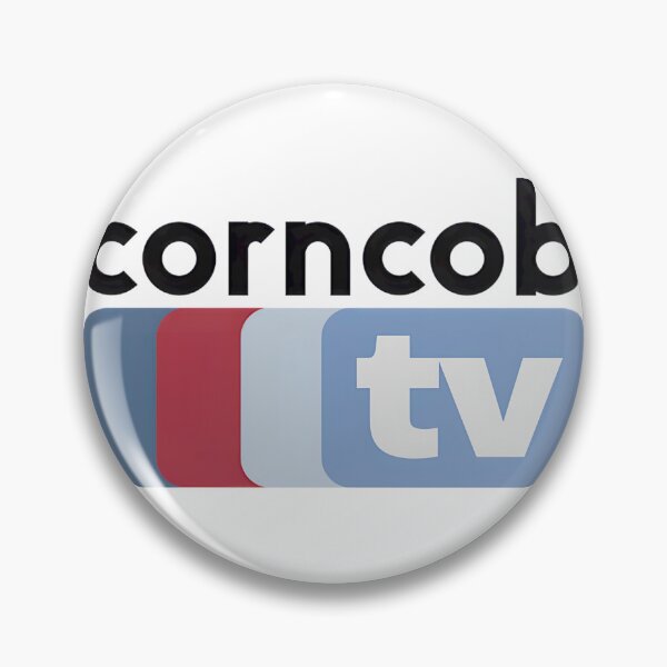 Item preview, Corncob Tv designed and sold by Yesenia Fuller.
