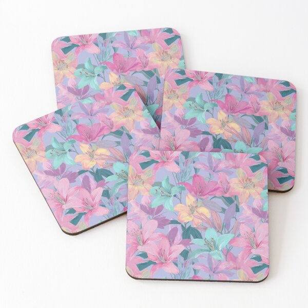 Item preview, Petaled Lilies Flower  - Birth Flower Pattern  - Anniversary Gifts designed and sold by RoyalStarsPatts.