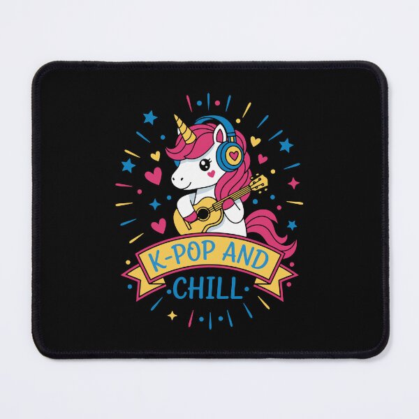 Item preview, K-Pop AND CHILL Unicorn Kpop Fans Korean Music designed and sold by LuminOrb.