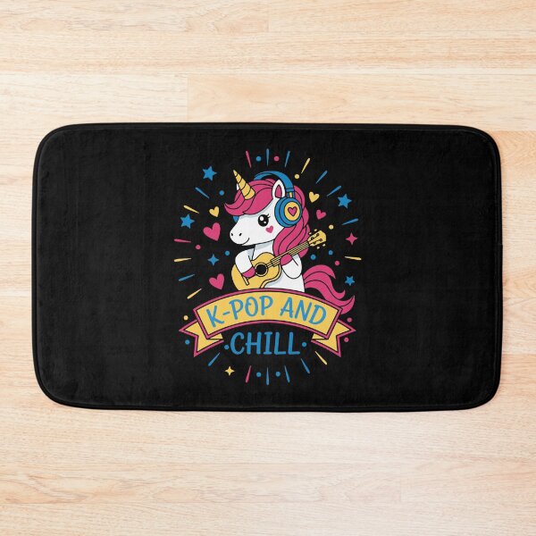 Item preview, K-Pop AND CHILL Unicorn Kpop Fans Korean Music designed and sold by LuminOrb.