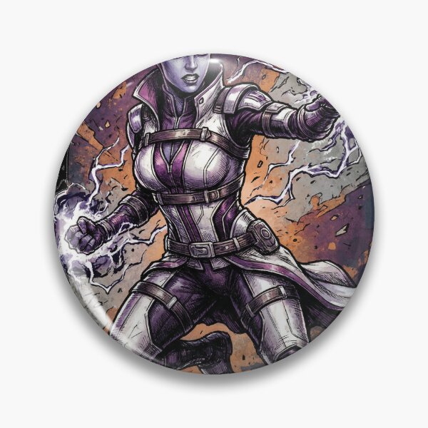 Item preview, Liara T'Soni Mass Effect Biotic Asari Shadow Broker Informant Fan Art Portrait designed and sold by Senpaiwaves.