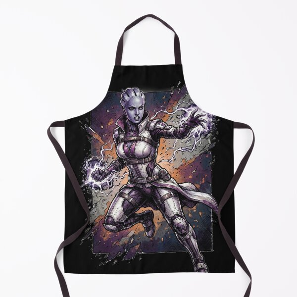Item preview, Liara T'Soni Mass Effect Biotic Asari Shadow Broker Informant Fan Art Portrait designed and sold by Senpaiwaves.