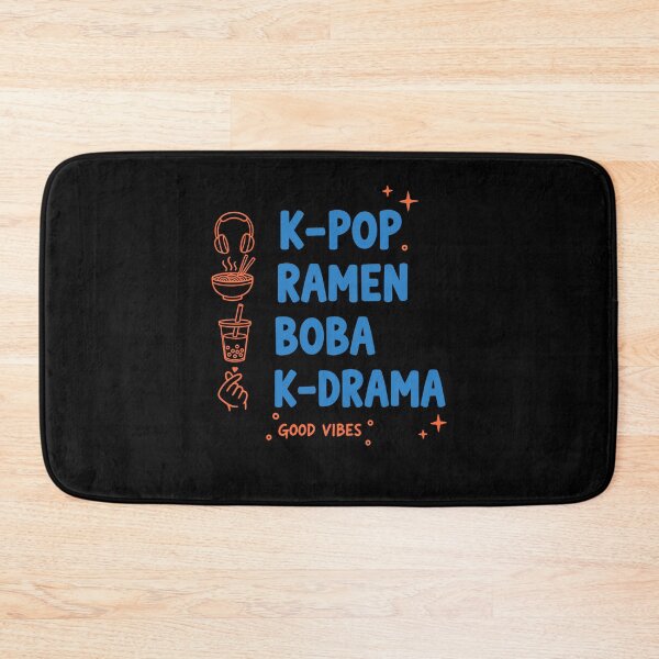 Item preview, K-Pop Ramen Boba K Drama Good Vibes Korean Music designed and sold by LuminOrb.