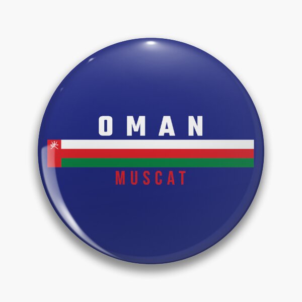 Item preview, Oman Muscat Pride, Classic Flag & City Typography designed and sold by mashmosh.