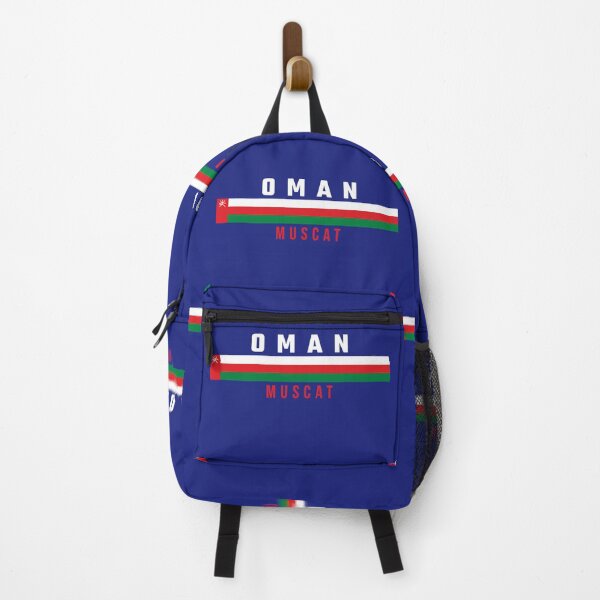 Item preview, Oman Muscat Pride, Classic Flag & City Typography designed and sold by mashmosh.