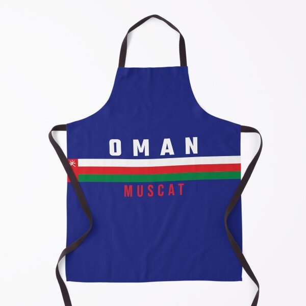 Item preview, Oman Muscat Pride, Classic Flag & City Typography designed and sold by mashmosh.