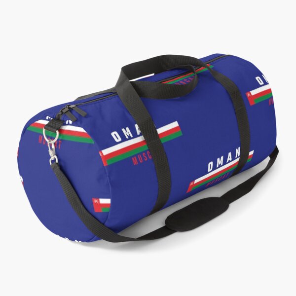 Item preview, Oman Muscat Pride, Classic Flag & City Typography designed and sold by mashmosh.