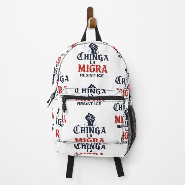Item preview, Chinga La Migra Anti-ICE – Vintage Resistance Apparel designed and sold by gear-posters.
