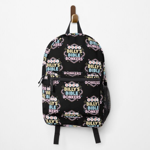 Item preview, Baby Billy'S Bible Bonkers Retro Neon Logo designed and sold by Yesenia Fuller.