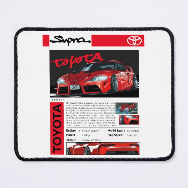 Item preview, Toyota Supra Mk5 A90 designed and sold by BronArtworks.