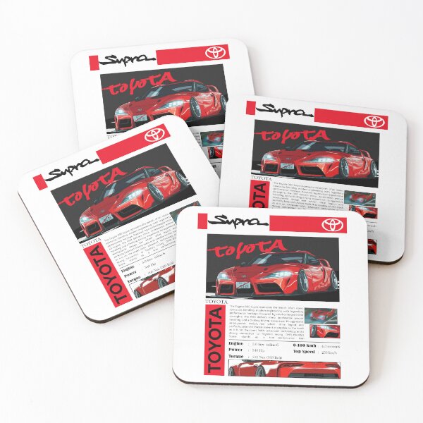 Item preview, Toyota Supra Mk5 A90 designed and sold by BronArtworks.