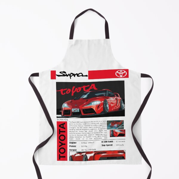 Item preview, Toyota Supra Mk5 A90 designed and sold by BronArtworks.