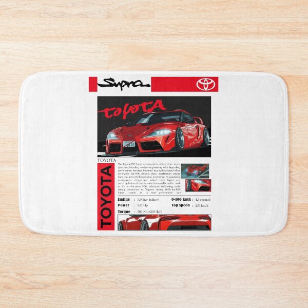 Item preview, Toyota Supra Mk5 A90 designed and sold by BronArtworks.