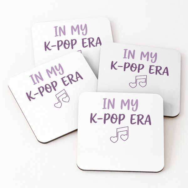 Item preview, In My K-Pop Era Korean Music Kpop Fans Love designed and sold by LuminOrb.