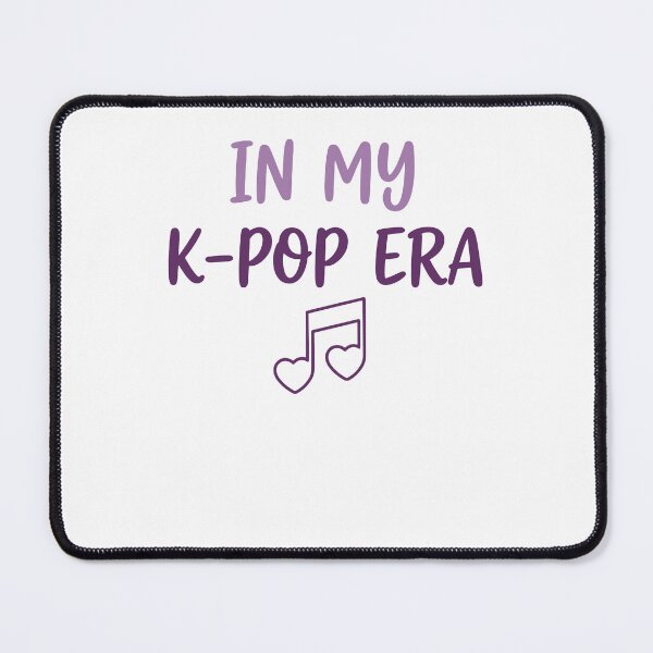 Item preview, In My K-Pop Era Korean Music Kpop Fans Love designed and sold by LuminOrb.