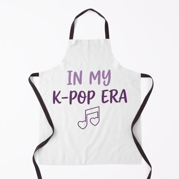 Item preview, In My K-Pop Era Korean Music Kpop Fans Love designed and sold by LuminOrb.