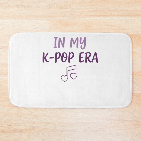 Item preview, In My K-Pop Era Korean Music Kpop Fans Love designed and sold by LuminOrb.