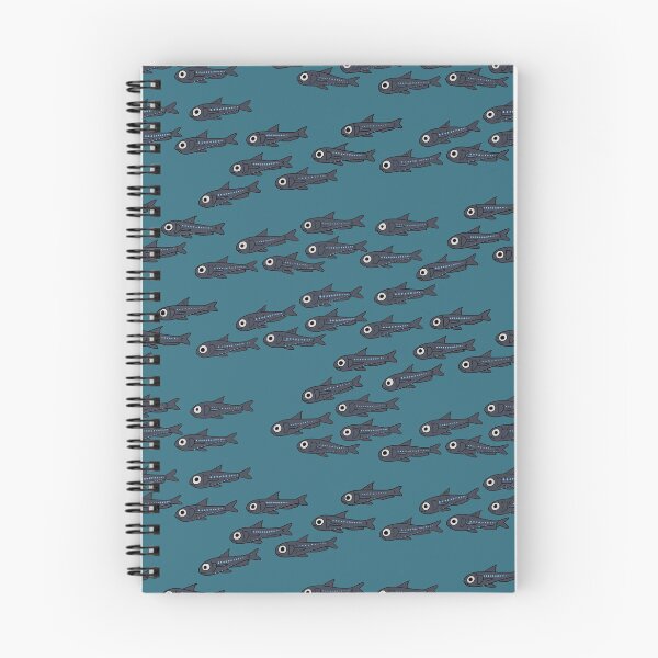 Item preview, Lantern fish tiled background designed and sold by gekkographics.