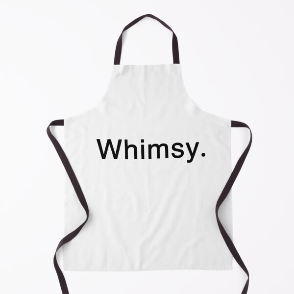 Item preview, Whimsy. Black Text designed and sold by Cryptid-Crafter.