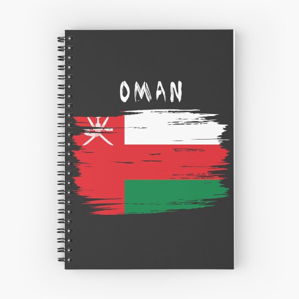 Item preview, Oman Flag Brush Stroke - Proud Omani Heritage designed and sold by mashmosh.