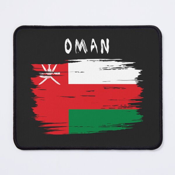 Item preview, Oman Flag Brush Stroke - Proud Omani Heritage designed and sold by mashmosh.