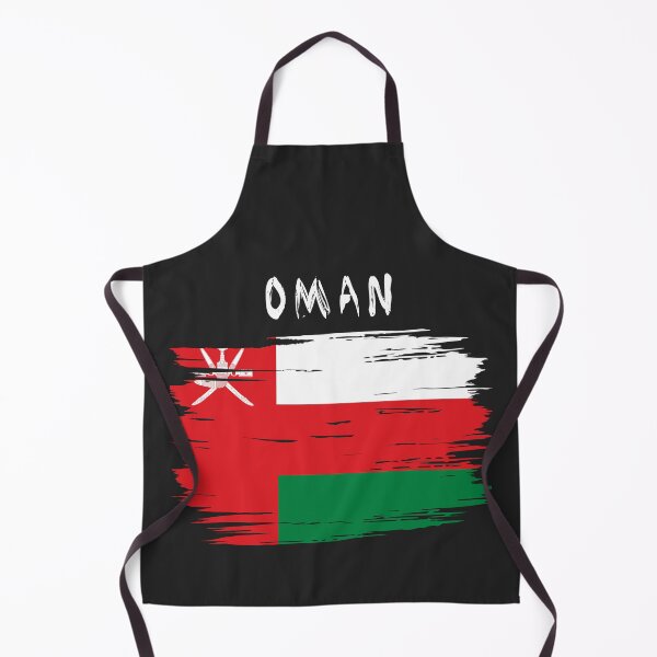 Item preview, Oman Flag Brush Stroke - Proud Omani Heritage designed and sold by mashmosh.