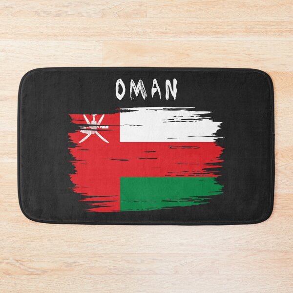 Item preview, Oman Flag Brush Stroke - Proud Omani Heritage designed and sold by mashmosh.