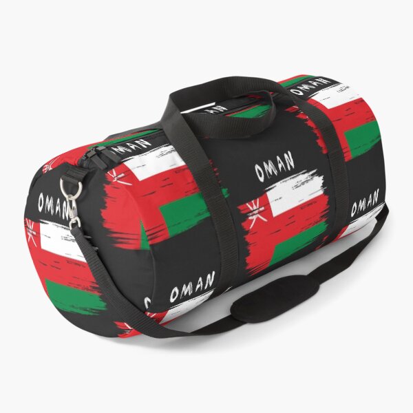 Item preview, Oman Flag Brush Stroke - Proud Omani Heritage designed and sold by mashmosh.