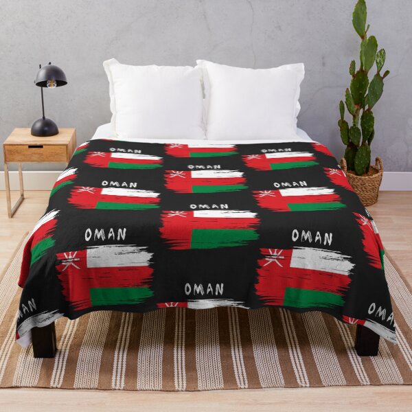 Item preview, Oman Flag Brush Stroke - Proud Omani Heritage designed and sold by mashmosh.