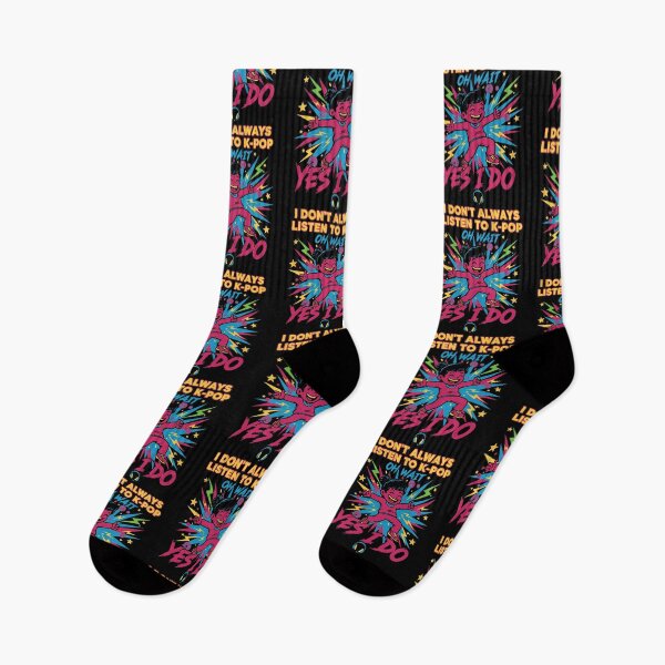 Item preview, I Dont Always Listen To K-Pop Oh Wait Yes I Do designed and sold by LuminOrb.