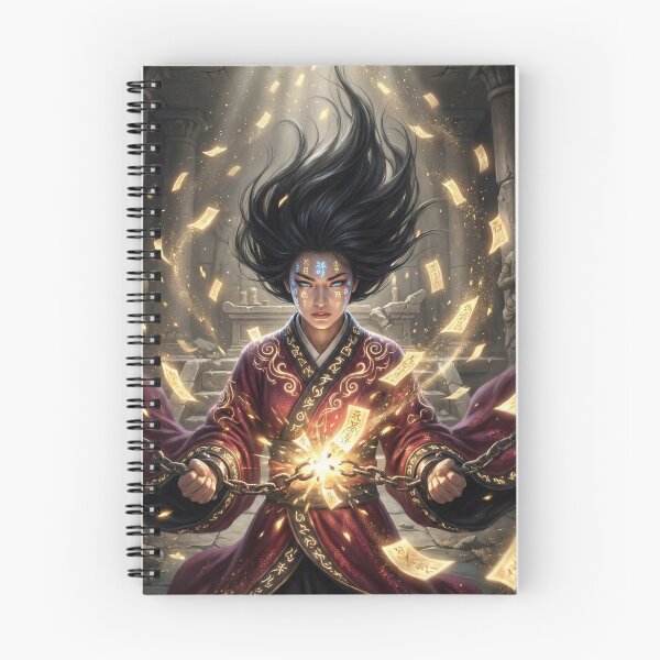 Item preview, Sorcerer Breaking the Seal of Light – Ancient Ruins Awakening | Mori no Akari Series designed and sold by Mori-no-Akari.