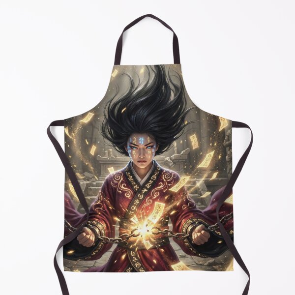 Item preview, Sorcerer Breaking the Seal of Light – Ancient Ruins Awakening | Mori no Akari Series designed and sold by Mori-no-Akari.