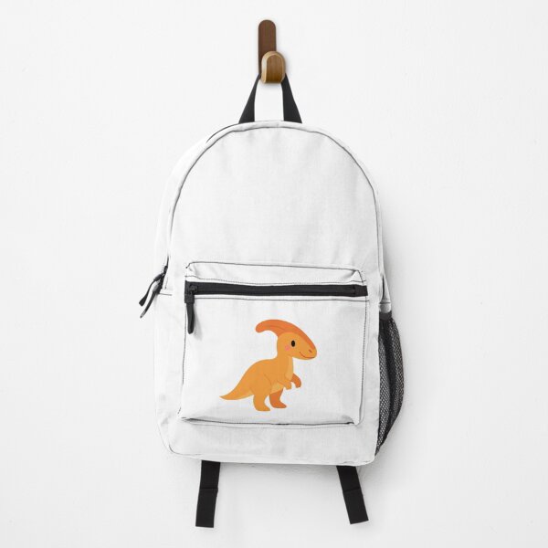 Item preview, Cute Orange Parasaurolophus Dinosaur Art designed and sold by IN Tales.