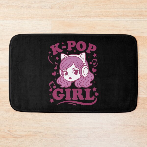 Item preview, K-Pop Girl Kpop Korean Music Cute Anime Girl designed and sold by LuminOrb.