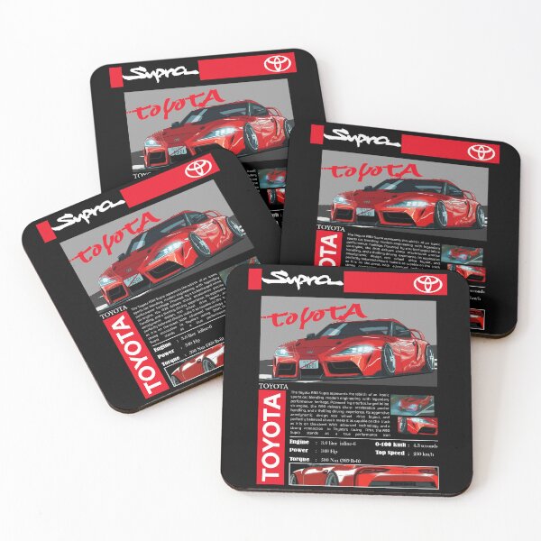 Item preview, Toyota Supra Mk5 A90 V2 designed and sold by BronArtworks.